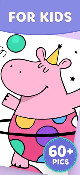 Game screenshot Coloring for Kids with Koala hack