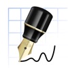 Grafika - note and sketch icon