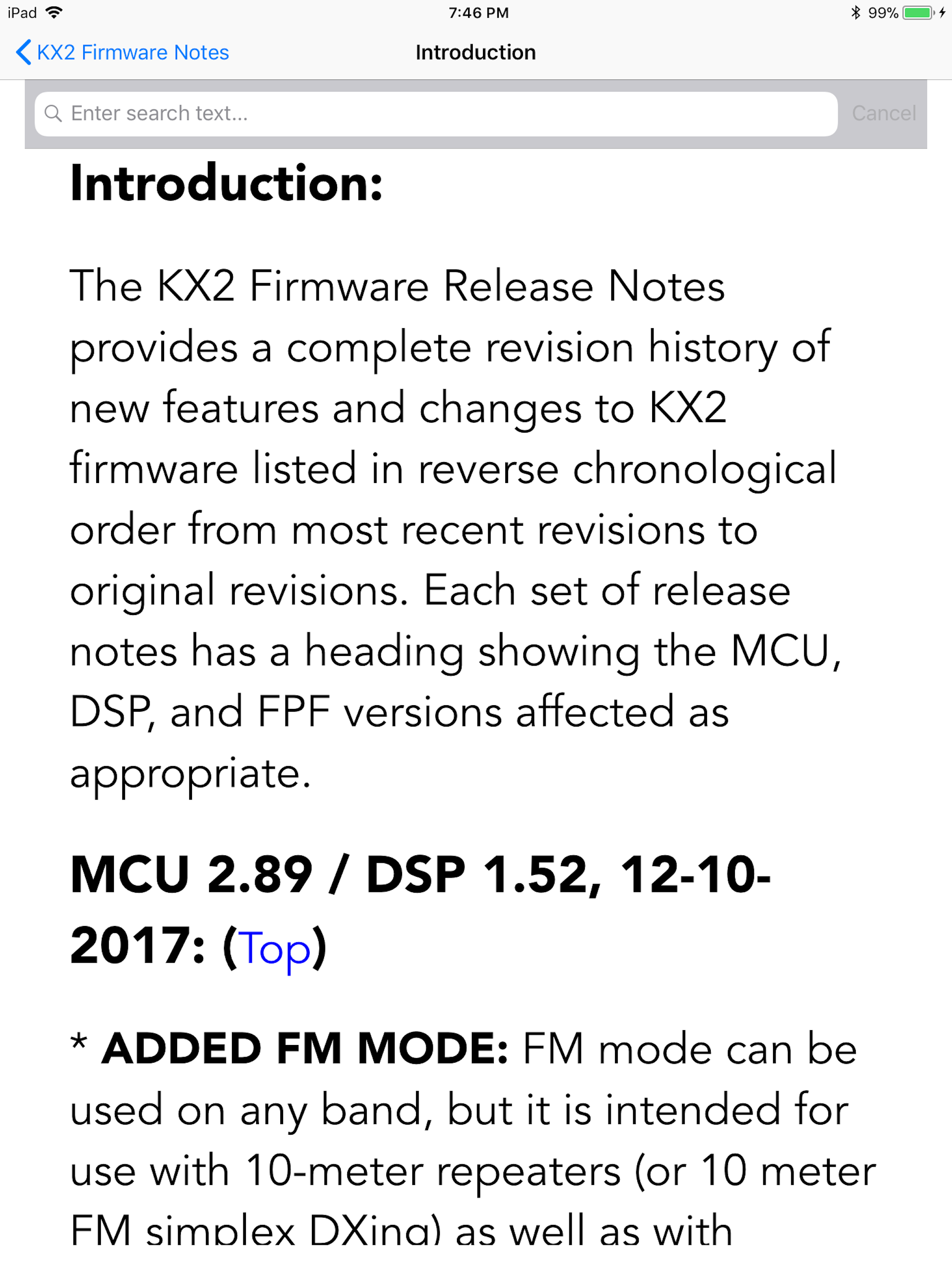 KX2 Micro Manual screenshot 10