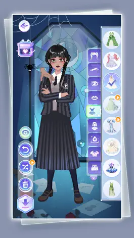 Game screenshot YoYa: Dress Up Fashion Girl mod apk