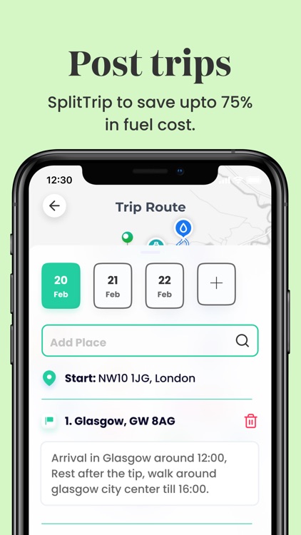 SplitTrip UK Drivers Rideshare