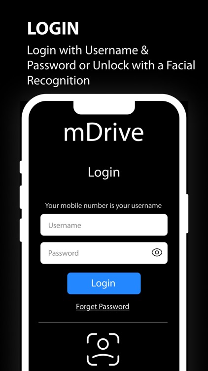 mDrive Wallet