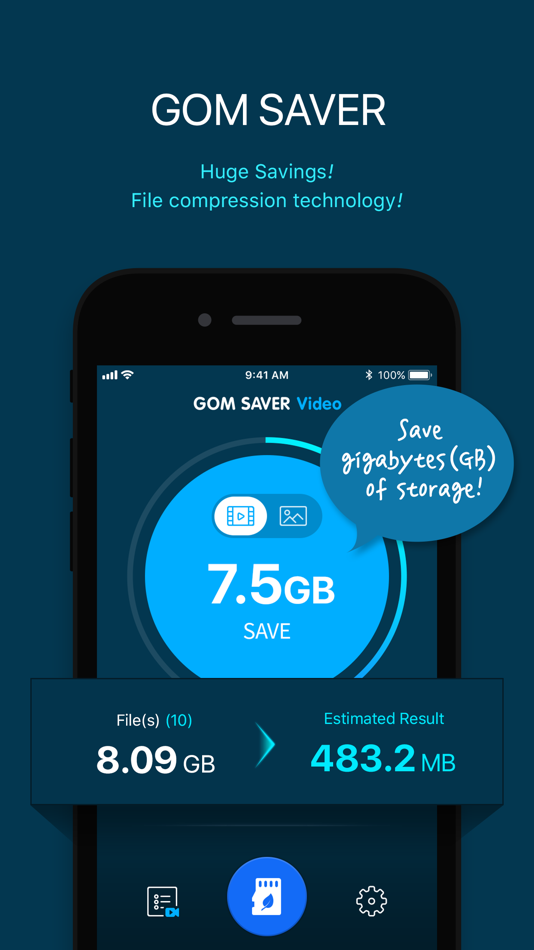 #1. GOM Saver (iOS) 由: GOM&Company