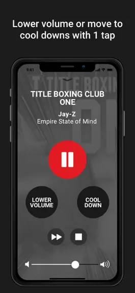 Game screenshot TITLE Boxing Club Music hack