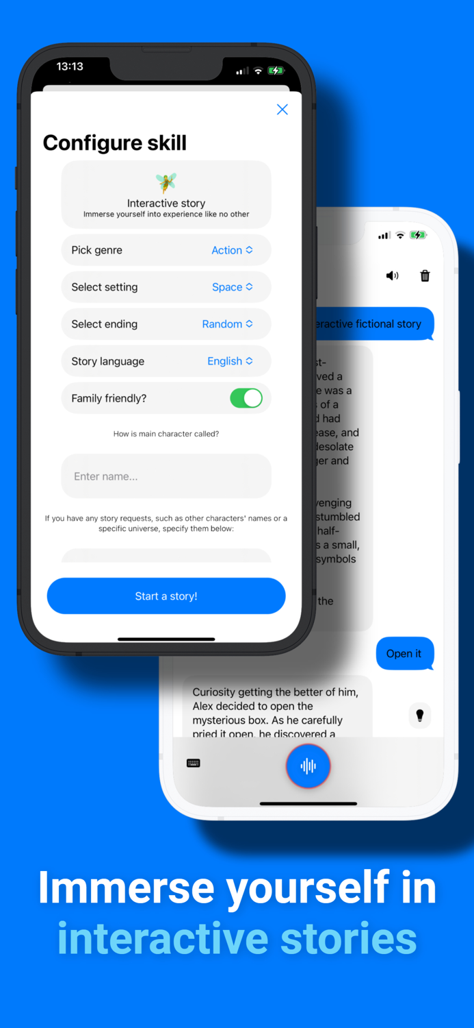 Omni Voice AI Assistant Bot