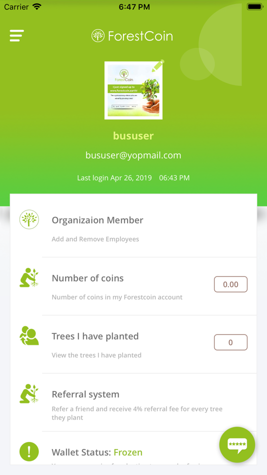 #5. Forestcoin (iOS) 由: Forestcoin Limited