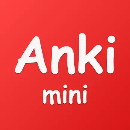 Flash cards maker - Anki Mini Cheats