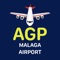 Flight arrivals and departures information for Malaga Airport (AGP)