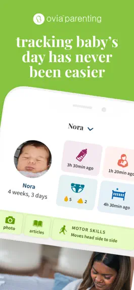 Game screenshot Ovia Parenting & Baby Tracker mod apk