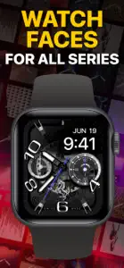 Watch Faces ® screenshot #1 for iPhone