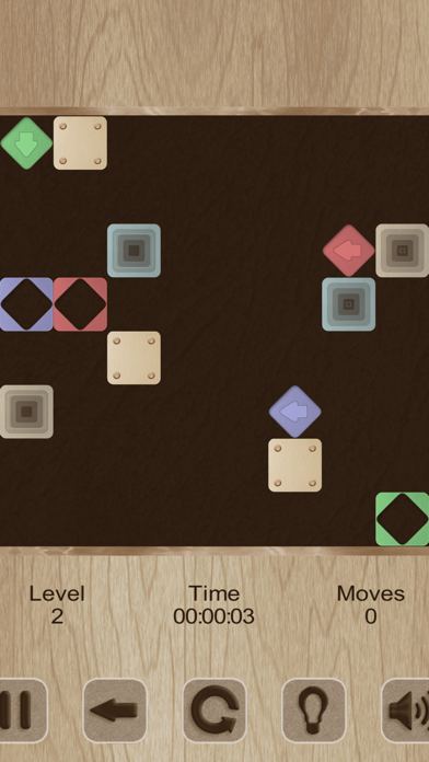 Puzzle 4 colors Screenshot