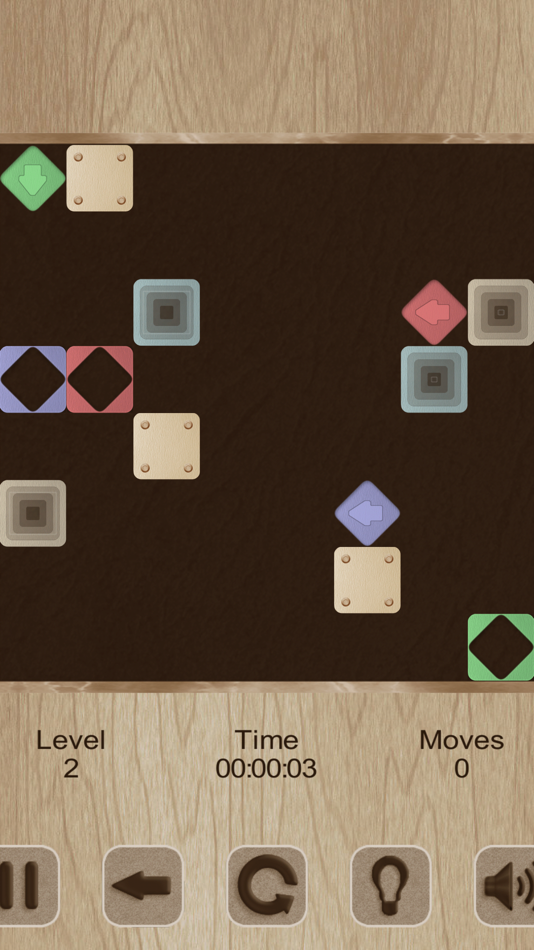 #5. Puzzle 4 colors (iOS) 由: Ruslan Goncharenko