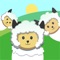 INSTRUCTIONS: Help the three sheep work together to get home safely to the barn