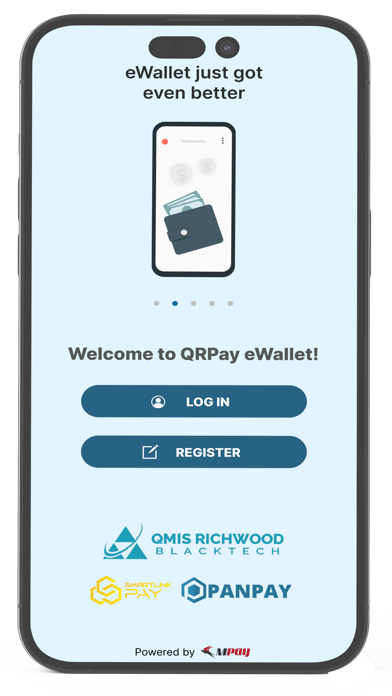 QR Pay - QMIS Richwood Pay Screenshot