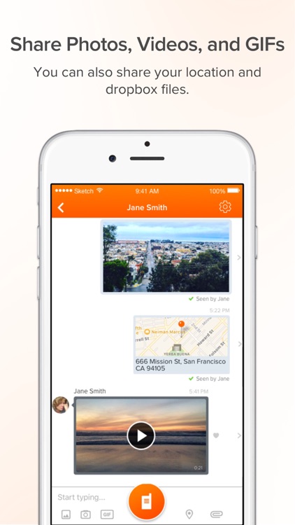 Voxer Walkie Talkie Messenger screenshot-3