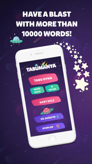 Tabumania Pro Taboo Game Tabu screenshot 1