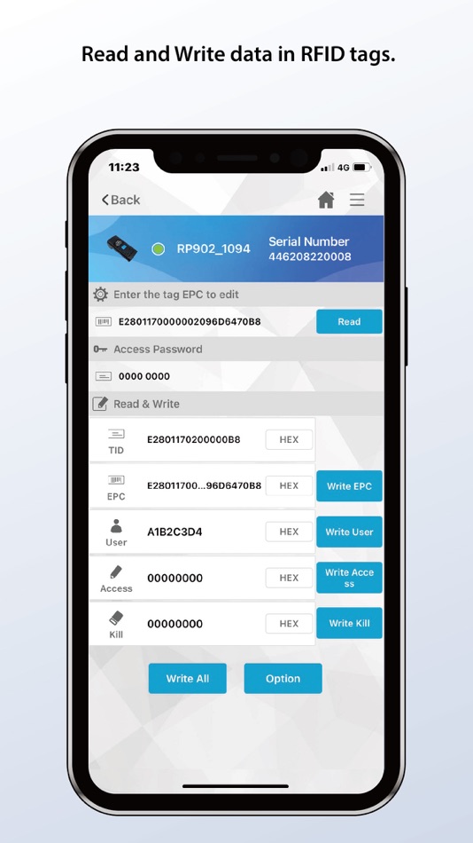 #3. TagAccess (iOS) 由: Unitech Electronics