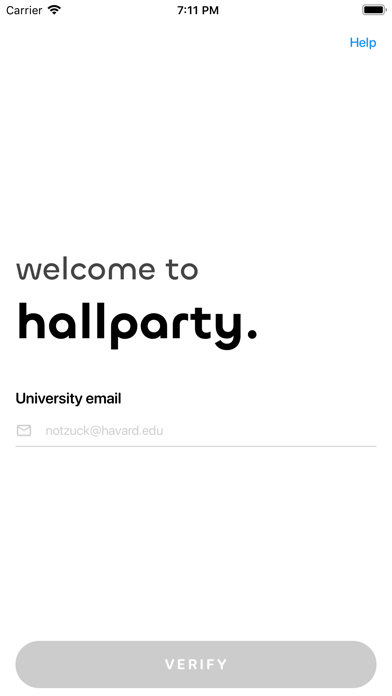 Hallparty Screenshot