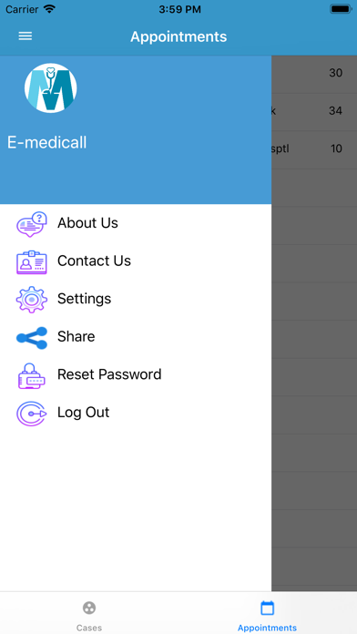 e-MediCall Screenshot