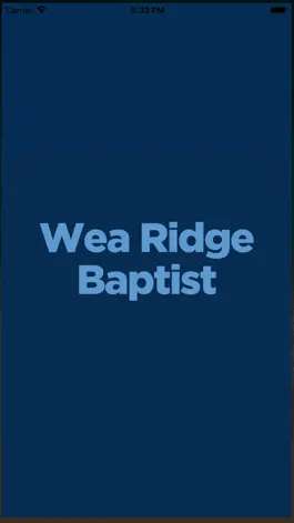 Game screenshot Wea Ridge Baptist Church mod apk