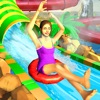 アクア パーク 水 滑り台 ゲーム - iPhoneアプリ