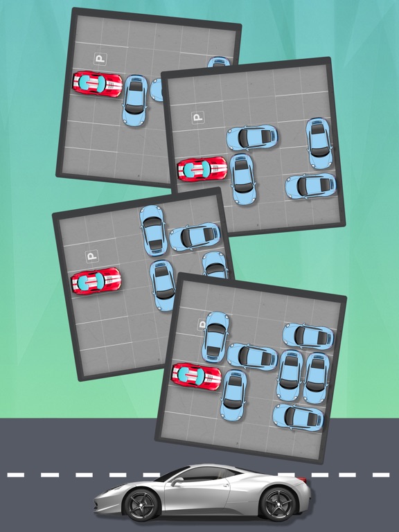 車のブロックを解除するスライドパズルのおすすめ画像3