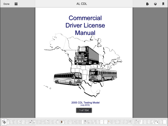Alabama CDL Test Prep iPad screenshot 9 - Education app