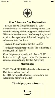 youradventures iphone screenshot 2