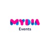 Mydia - Events - iPhoneアプリ