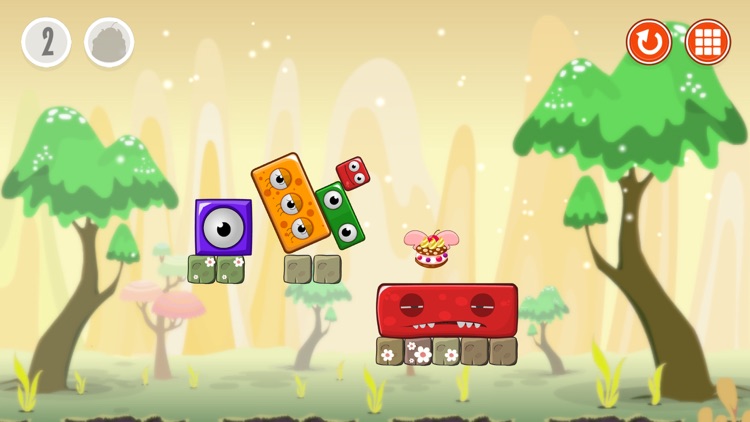 Monsterland 2. Physics puzzle screenshot-3