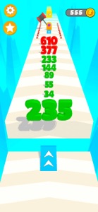 Number Master - Merge 2048 Run screenshot #3 for iPhone