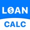 Icon Loan Calculator % EZ Emi Calc
