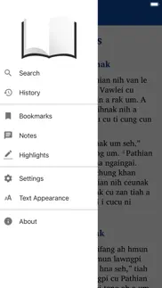 How to cancel & delete hakha bible thiang 4