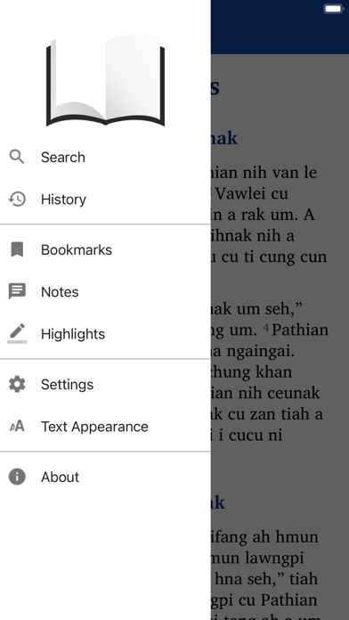 Hakha Bible Thiang Screenshot