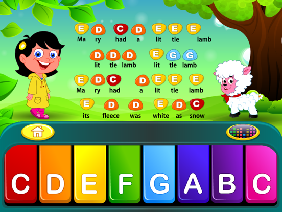 Tap a Rhyme - HD iPad screenshot 5 - Music app