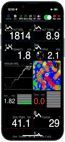 Game screenshot eVario2  - Variometer Pro mod apk
