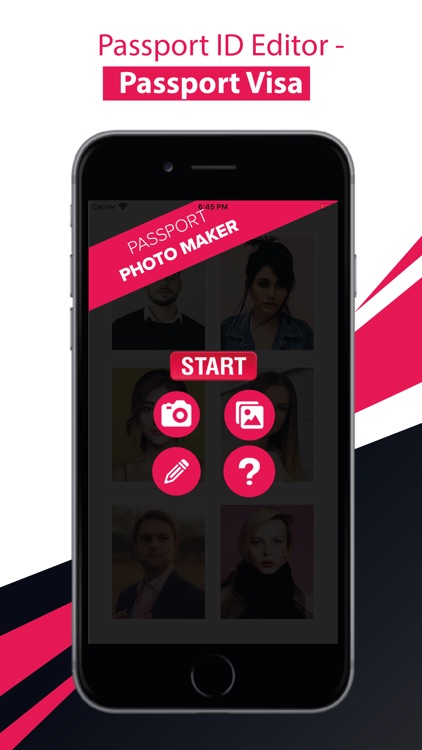 Photo ID Editor -Passport Visa