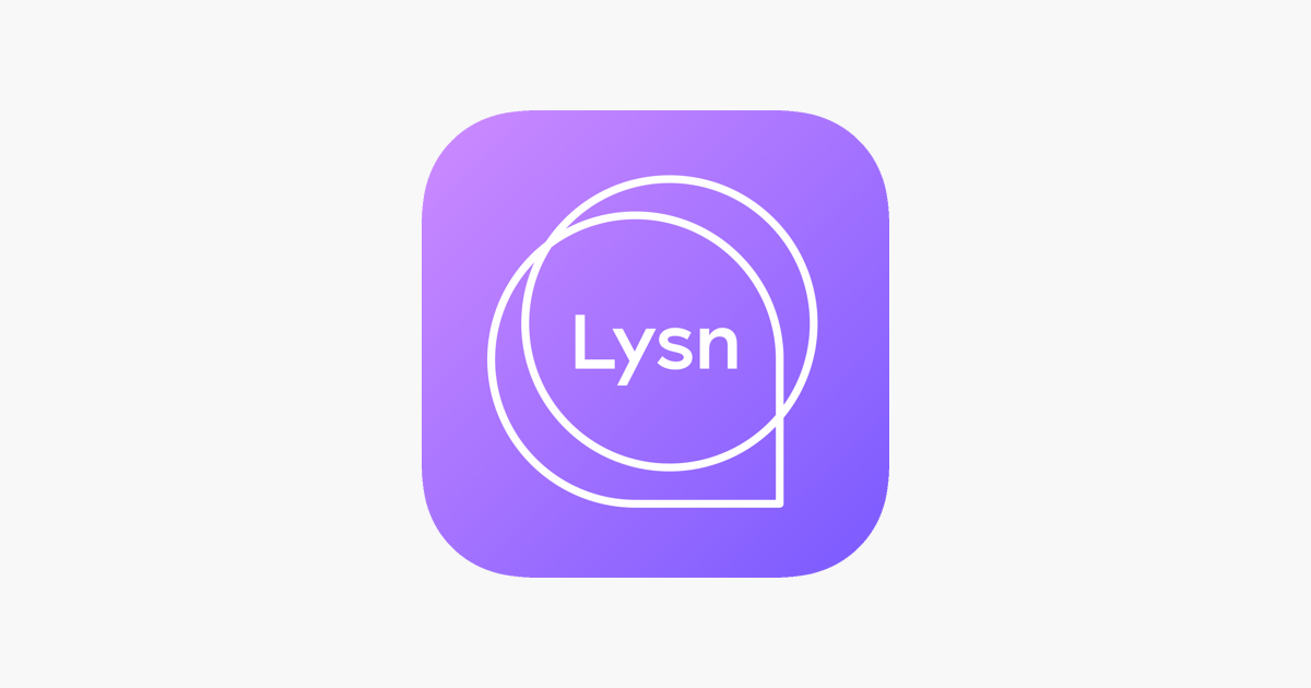 ‎Lysn on the App Store