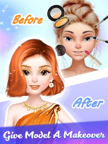 Fashion Dress Up & Makeup Gameのおすすめ画像1