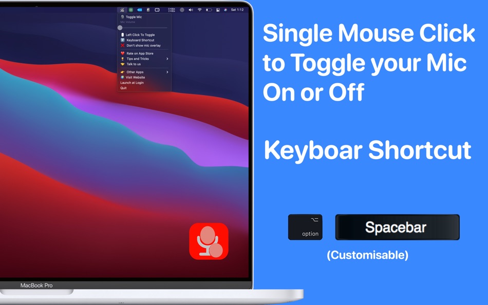 #5. Mutify (macOS) Podle: Pawan Dixit