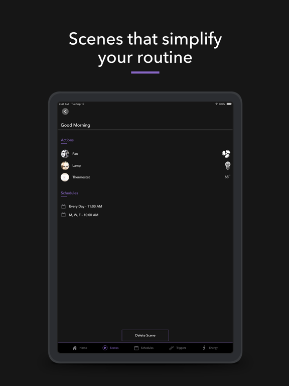 iDevices Connected iPad screenshot