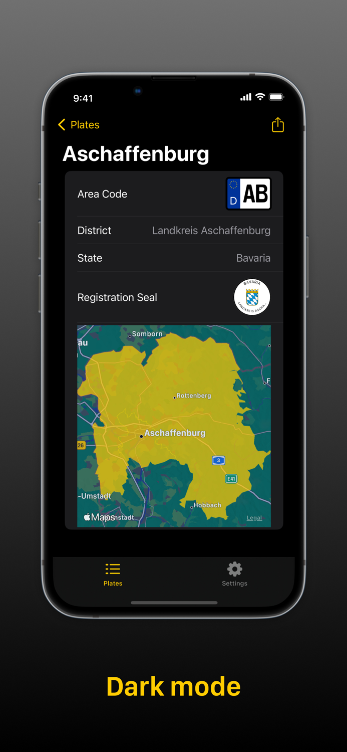 Plates - License Plate Finder