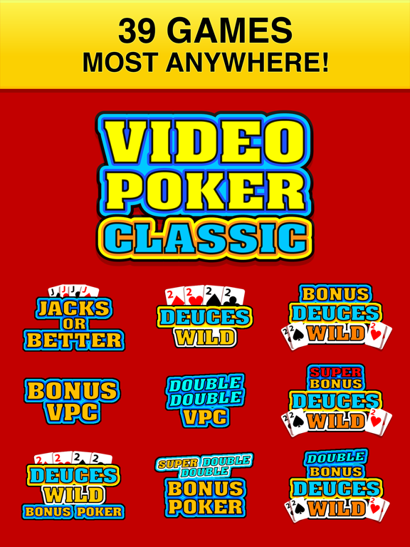 Screenshot #5 pour Video Poker Classic ®