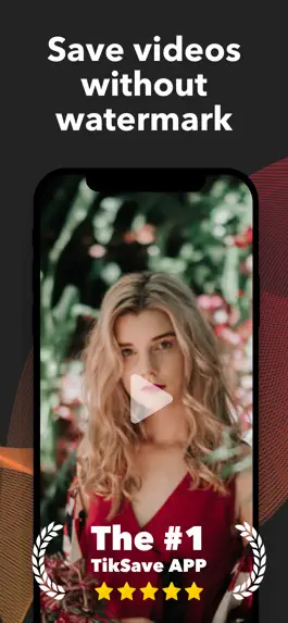 Game screenshot TikSave - Save TikTok Videos mod apk