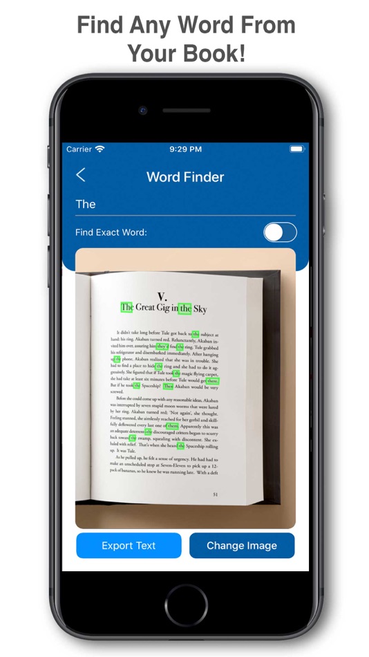 #1. Search Keyword Using Camera (iOS) 게시자: Muhammad Mohsin