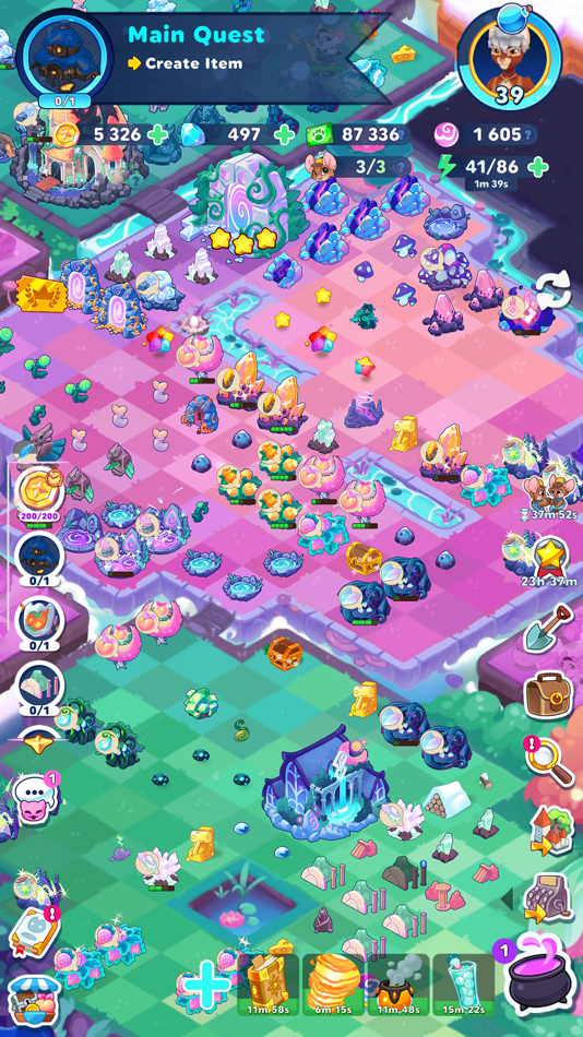 #5. AlchiMerge: Merge & Craft (iOS) 由: PocApp Studios AB