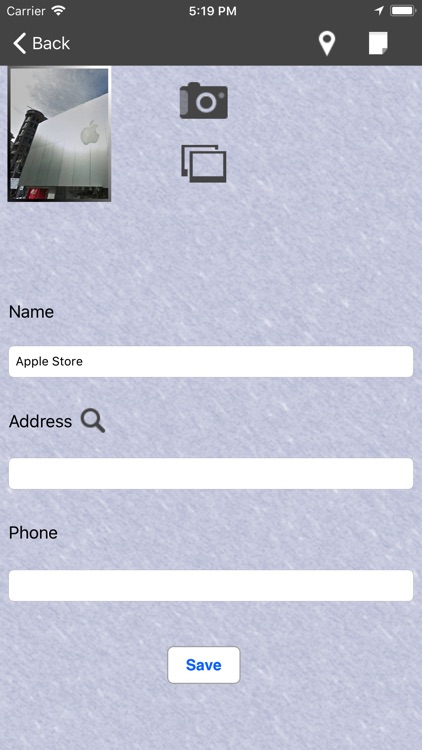 My Location Notes : Place+ screenshot-3