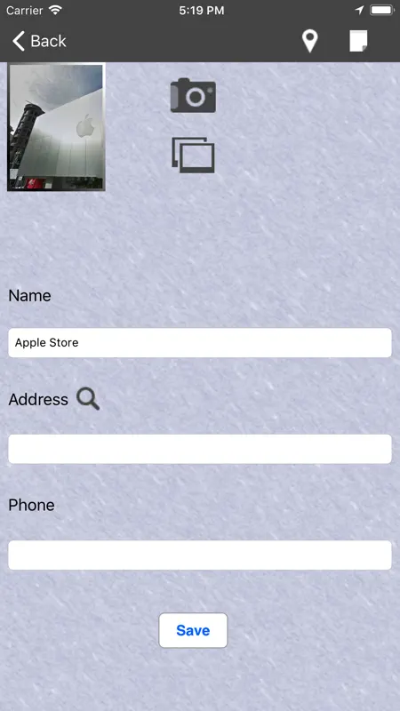 My Location Notes : Place+ screenshot 4 of 5