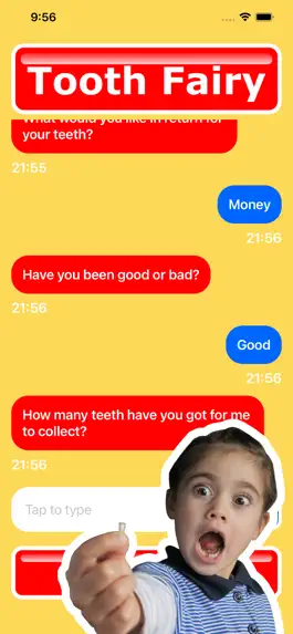 Game screenshot Call Tooth Fairy Voicemail apk