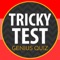 THE GENIUS QUIZ is a free addictive logical tricky IQ game